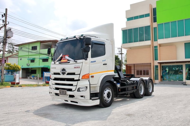 HINO FM1A 344 แรง ปี 2564 (5071) 
