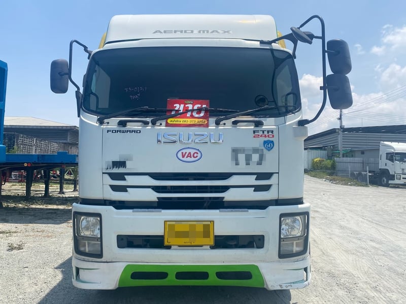  ISUZU FTR 240 แรง ปี 2560 (0651)