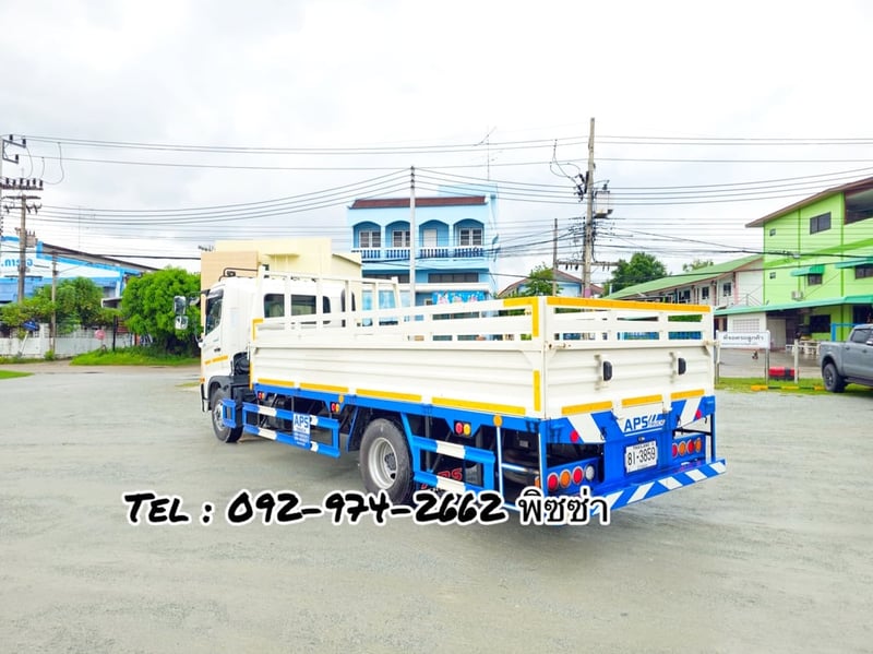 หกล้อกระบะคาร์โก้ (3859) HINO FC9J 175 แรง ปี 67 หกล้อกระบะคาร์โก้ (3859) HINO FC9J 175 แรง ปี 67