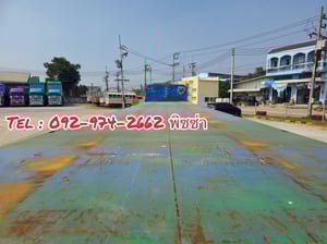 หางพื้นเรียบ สามเพลา อู่ RCK ปี 2565(5249) หางพื้นเรียบ สามเพลา อู่ RCK ปี 2565(5249)