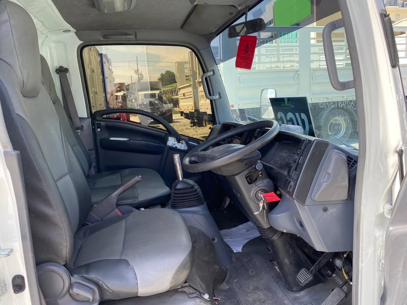 สี่ล้อตู้ ISUZU NLR 130 แรง ปี2565 (3710) สี่ล้อตู้ ISUZU NLR 130 แรง ปี2565 (3710)