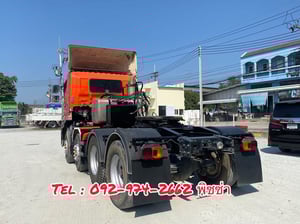 สิบสองล้อหัวลาก HINO VICTOR 500 FM1A 344แรง ปี 66 (9078)