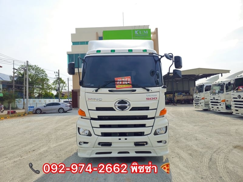 สิบล้อหัวลาก HINO FM1A 344 แรง ปี 2561(9739) สิบล้อหัวลาก HINO FM1A 344 แรง ปี 2561(9739)
