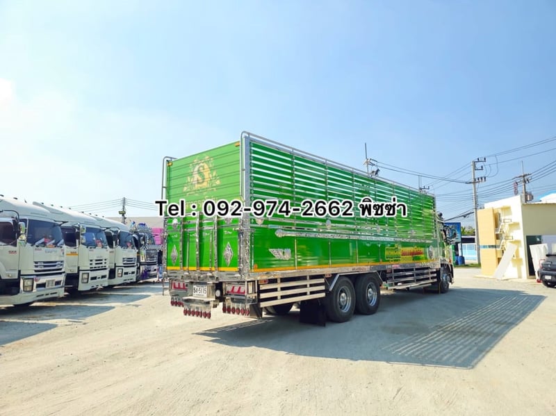 สิบล้อคอก HINO FL8J 260 แรง ปี 2566(5115) สิบล้อคอก HINO FL8J 260 แรง ปี 2566(5115)