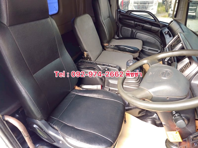 สิบล้อดั้มพ์ HINO FM1A 344แรง ปี 2559 (3775)