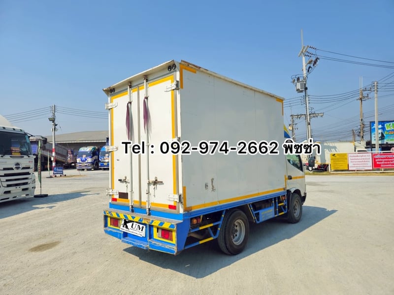 สี่ล้อตู้จัมโบ้ HINO XZU 136 แรง ปี 2563 (8297) สี่ล้อตู้จัมโบ้ HINO XZU 136 แรง ปี 2563 (8297)