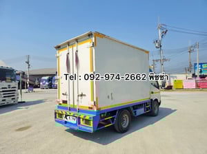 สี่ล้อตู้จัมโบ้ HINO XZU 136 แรง ปี 2563 (8297) สี่ล้อตู้จัมโบ้ HINO XZU 136 แรง ปี 2563 (8297)