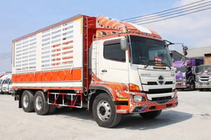 HINO FL8J 260 แรงม้า 🔥 💥 ปี 2559 สภาพสวย (2895) HINO FL8J 260 แรงม้า 🔥 💥 ปี 2559 สภาพสวย (2895)