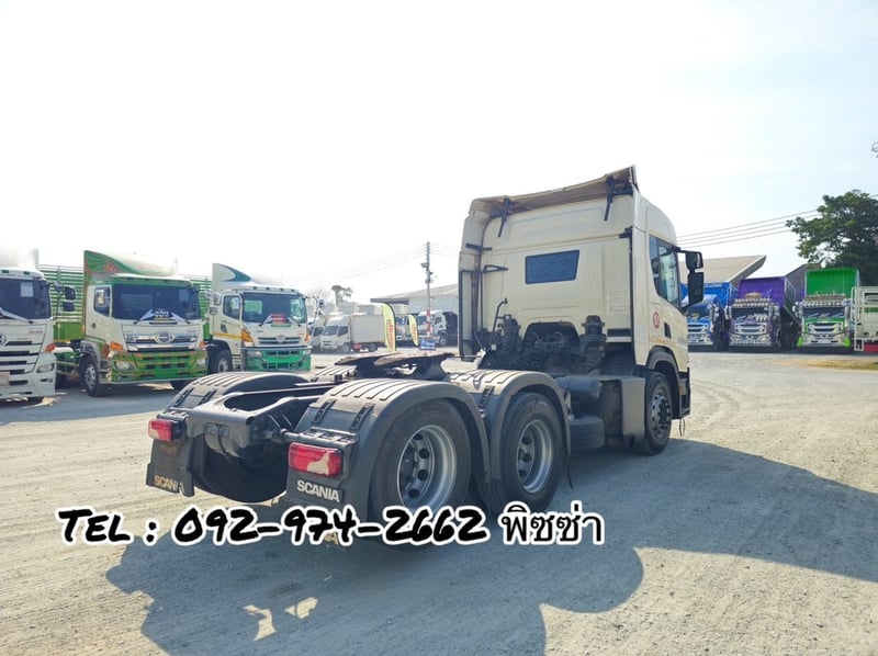 SCANIA P360 แรงปี 63 (1370)