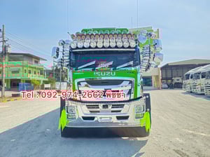 สิบล้อดัมพ์พ่วงแม่-ลูก ISUZU FXZ 360 แรง ปี 2565(2868,2869) สิบล้อดัมพ์พ่วงแม่-ลูก ISUZU FXZ 360 แรง ปี 2565(2868,2869)
