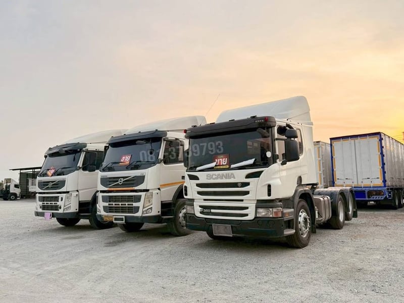 หัวลากVOLVO สองเพลา FH 440 ปี 2558 (8454)