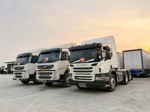 หัวลากVOLVO สองเพลา FH 440 ปี 2558 (8454)