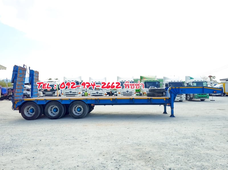 หางโรเบท สามเพลา อู่ VT  ปี 63 (9739)