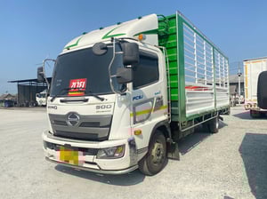 หกล้อคอก HINO FC9J 175 แรง ปี 66 (2340)