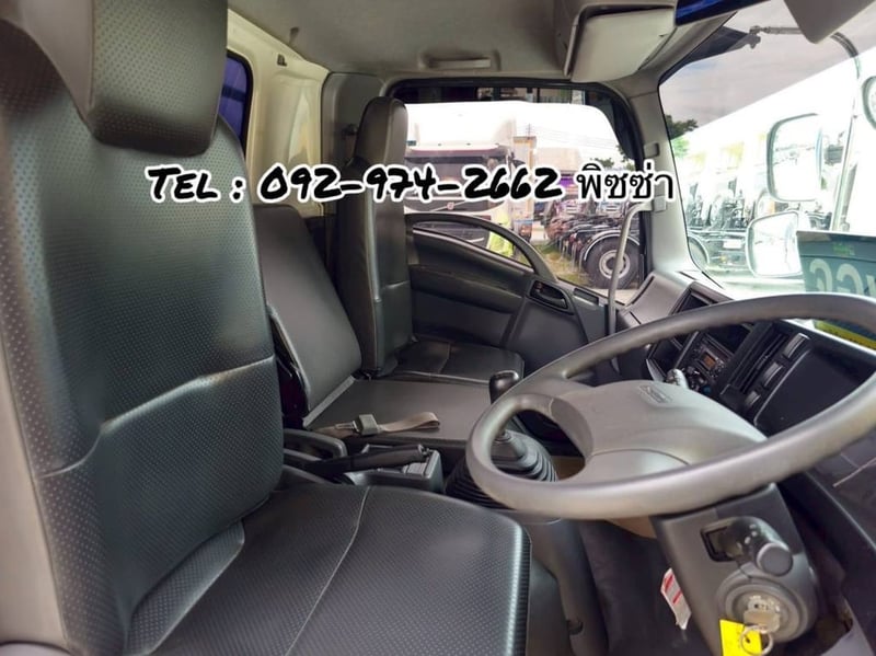 หกล้อคอก ISUZU FRR 210 แรง  ปี 2565(9202) 