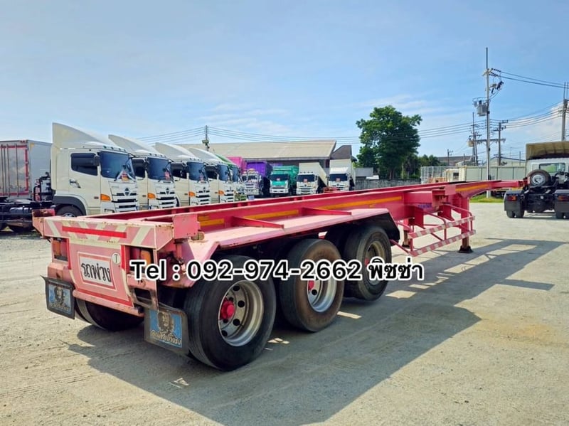 หางก้าง สามเพลา อู่สามมิตร ปี 2556 (1586) 