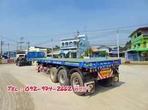 หางพื้นเรียบ สามเพลา อู่ RCK ปี 2565(5249) หางพื้นเรียบ สามเพลา อู่ RCK ปี 2565(5249)