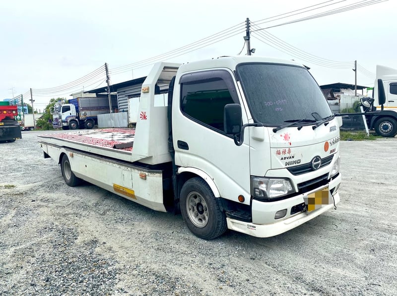 สี่ล้อสไลด์ 1 เดียวในลาน 💥 HINO XZU 136 แรง ปี 2567