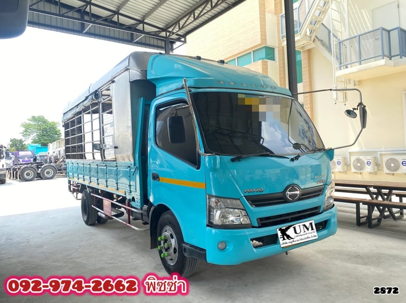หกล้อโดยสาร HINO XZU 150 แรง ปี 61 (2872)
