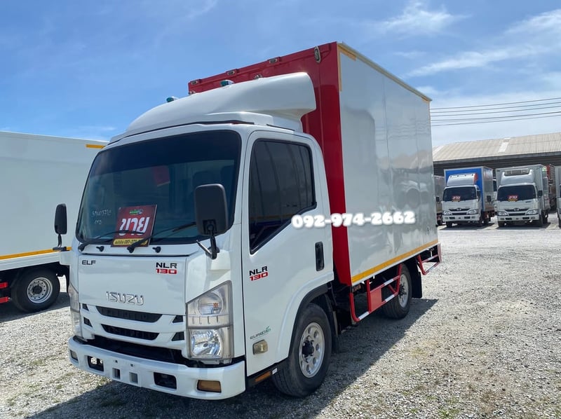 สี่ล้อจัมโบ้ ISUZU NLR 130 แรง ปี2565 (3710) 