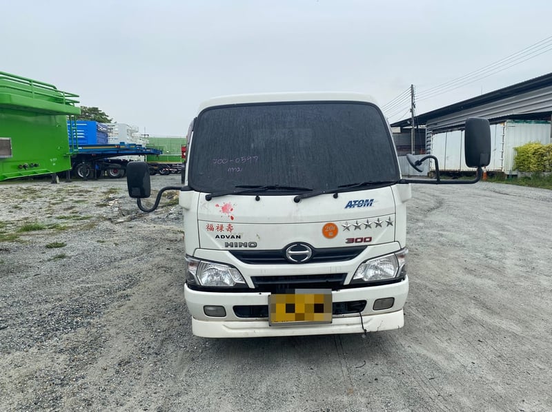 สี่ล้อสไลด์ 1 เดียวในลาน 💥 HINO XZU 136 แรง ปี 2567(0597)