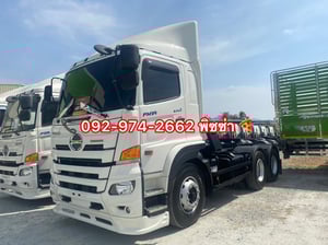 สิบล้อหัวลาก HINO VICTOR 500 FM1A 344แรง ปี 65 (7667) สิบล้อหัวลาก HINO VICTOR 500 FM1A 344แรง ปี 65 (7667)