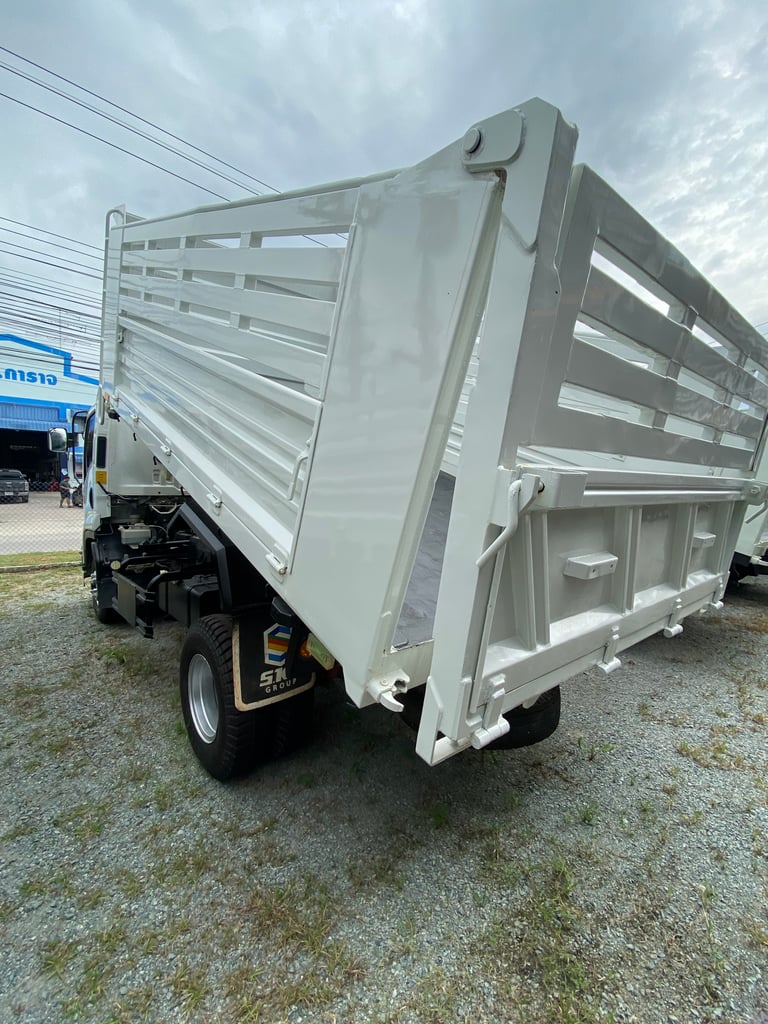 ISUZU FRR 210แรงม้า รถบรรทุก 6ล้อ ดั้มพ์ ปี2023(5273)