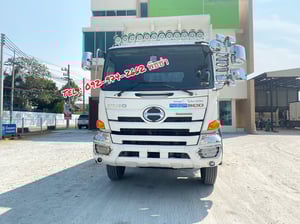 สิบล้อดั้มพ์ HINO FM1A 344 แรง ปี 2559(5045) สิบล้อดั้มพ์ HINO FM1A 344 แรง ปี 2559(5045)