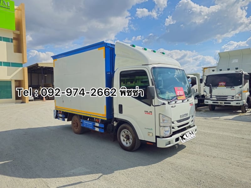 สี่ล้อตู้ ISUZU NLR 104แรง ปี 2564(4519) สี่ล้อตู้ ISUZU NLR 104แรง ปี 2564(4519)