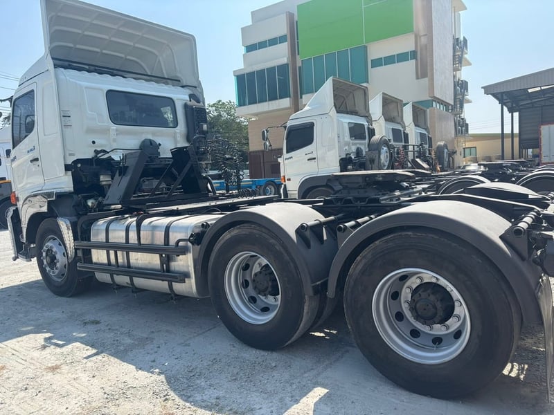 HINO FM1A 344 แรง ปี 2562 (5754) สิบล้อหัวลาก 