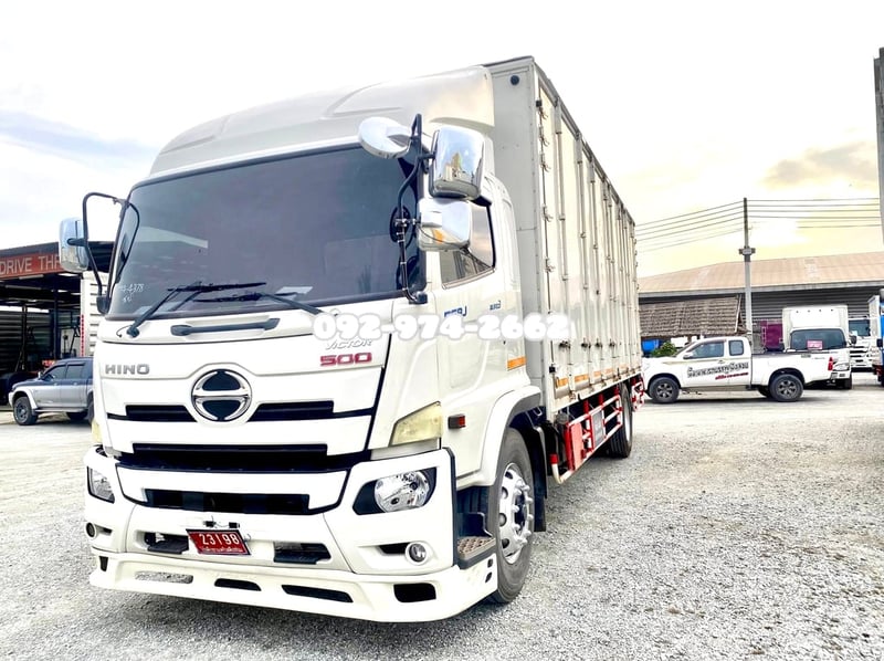 Vายตัดเหลือคันเดียวในลาน💥HINO FG8J 240 แรงปี 61 (4378) Vายตัดเหลือคันเดียวในลาน💥HINO FG8J 240 แรงปี 61 (4378)