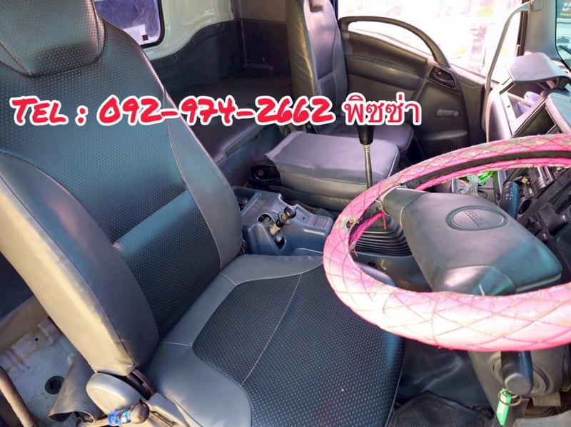 สิบสองล้อแท้  ISUZU FYH 360แรง ปี56 (2505,2506)