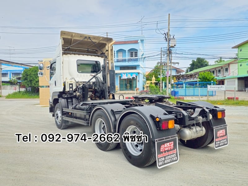สิบล้อหัวลาก ISUZU GXZ  360แรง ปี 66 (3394)