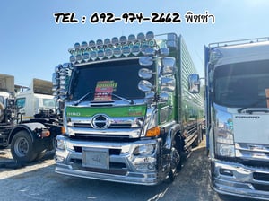 สิบล้อคอก HINO FL8J 260แรง ปี 66 (5115) สิบล้อคอก HINO FL8J 260แรง ปี 66 (5115)