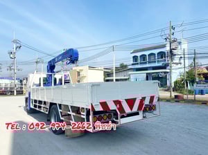 หกล้อเครน HINO FG8J 212 แรง ปี 2556 (7098) หกล้อเครน HINO FG8J 212 แรง ปี 2556 (7098)