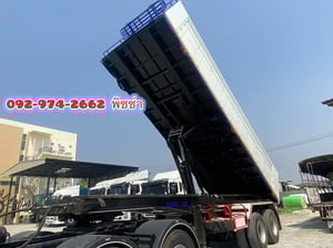 หางเซมิดั้มพ์ สองเพลา อู่ BPT ปี 2558(5865) 