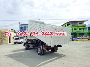 หกล้อดั้มพ์ (5273) ISUZU FRR 210แรง  ปี 66