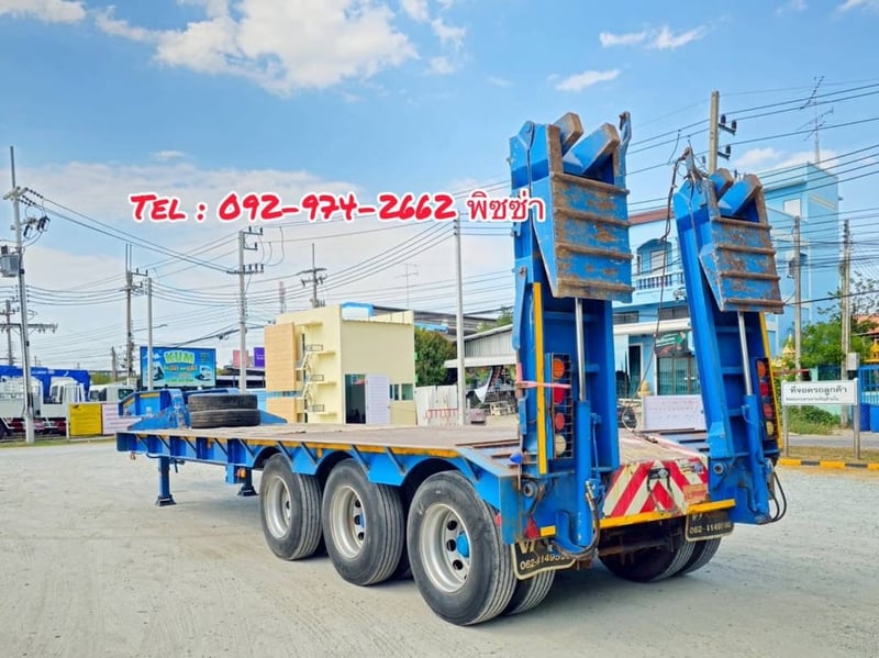 หางโรเบท สามเพลา อู่ VT ปี 2563(9739) หางโรเบท สามเพลา อู่ VT ปี 2563(9739)