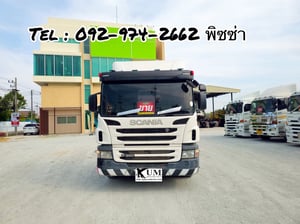 สิบล้อหัวลาก  SCANIA P360  แรง ปี 2560 (4592)