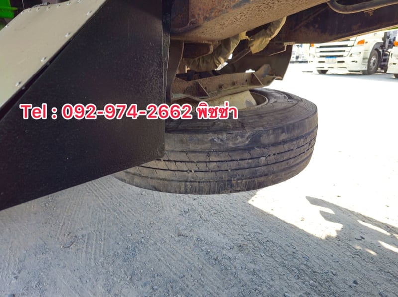 สิบล้อดัมพ์พ่วงแม่-ลูก  ISUZU  FXZ 360 แรง ปี 2565(2868,2869)