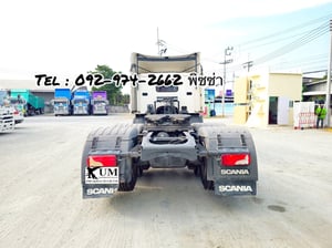 สิบล้อหัวลาก  SCANIA P360  แรง ปี 2560 (4592)