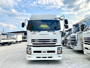 สิบล้อหัวลาก ISUZU GXZ  360 แรงม้า ปี 66 (9050)