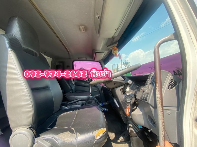 ISUZU FTR 240 แรงปี 59คัสซี FT มีลิฟท์ท้าย ‼️ (3447)