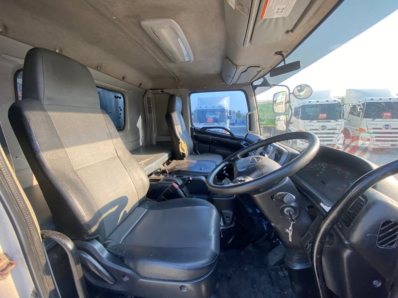 สิบล้อตู้สิบบาน HINO FL8J 260 แรง ปี 61 (2717)