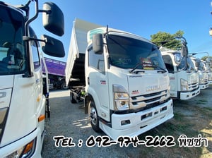 หกล้อดั้มพ์ (5273) ISUZU FRR 210แรง  ปี 66