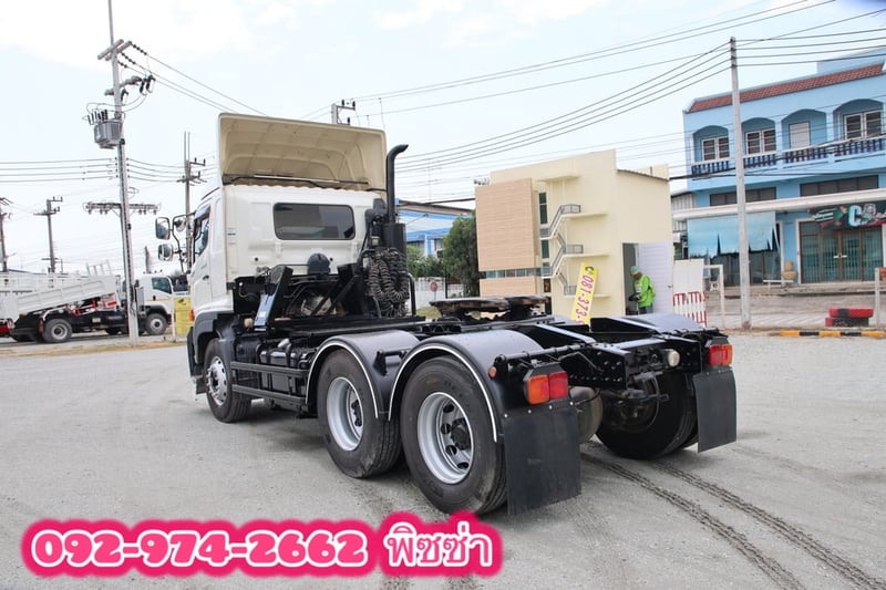 สิบล้อหัวลาก HINO FM2P 380แรง ปี 65 (1202)