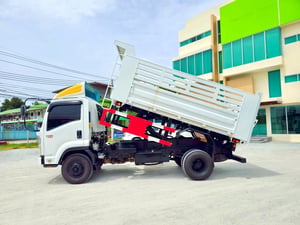 กระบะอู่พนัส ไมล์น้อย ISUZU FRR 190 แรงม้า ปี 65 (0522) กระบะอู่พนัส ไมล์น้อย ISUZU FRR 190 แรงม้า ปี 65 (0522)
