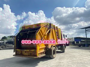 หกล้อบรรทุกขยะ HINO VICTOR 500 FG8J 240แรง ปี 2566 (4039) หกล้อบรรทุกขยะ HINO VICTOR 500 FG8J 240แรง ปี 2566 (4039)