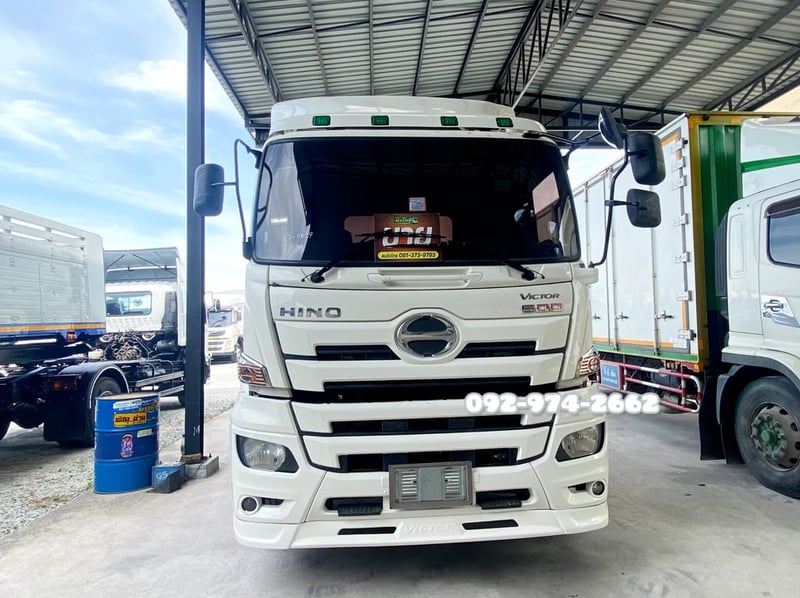 สิบล้อหัวลาก HINO FM1A 344 แรง ปี 2561 (9429) สิบล้อหัวลาก HINO FM1A 344 แรง ปี 2561 (9429)