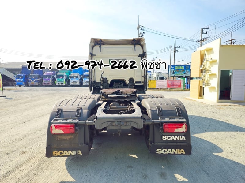 สิบล้อหัวลาก SCANIA P360  แรง ปี 2563 (1370)